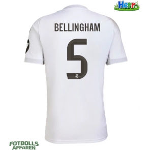 Real Madrid Jude Bellingham #5 Hemmatröja 2025-26 Kortärmad